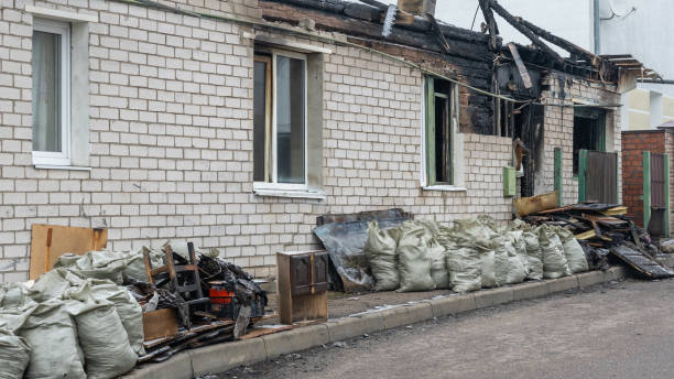 24/7 Emergency Fire Damage Removal experts in Monterey, TN
